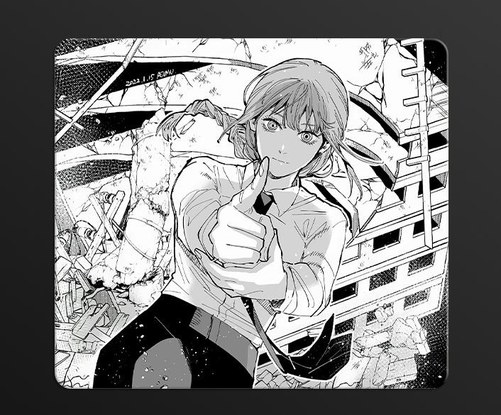 Glass mouse pad(+14)