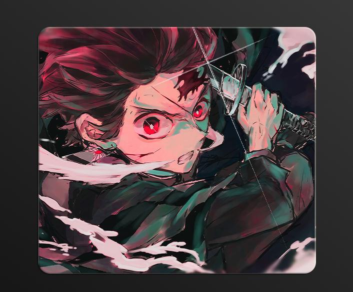 Glass mouse pad(+14)