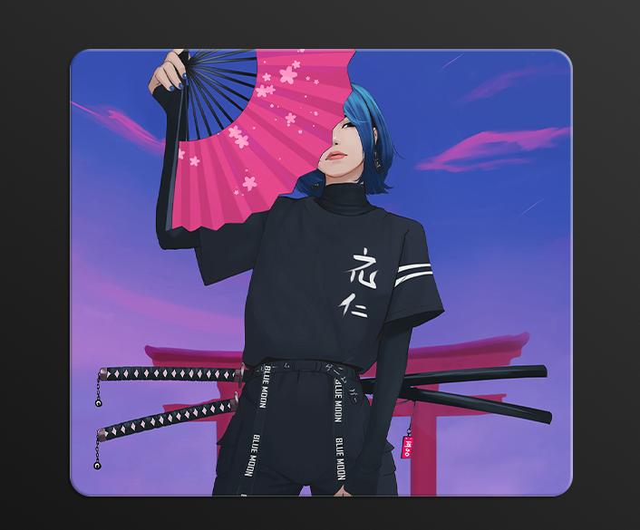 Glass mouse pad(+14)