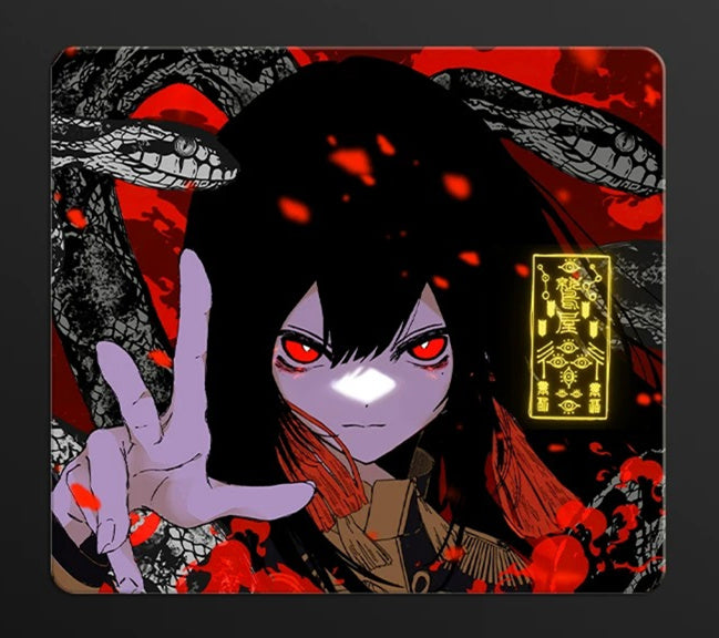 Glass mouse pad(+34)