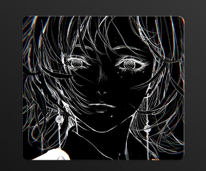 Glass mouse pad(+14)