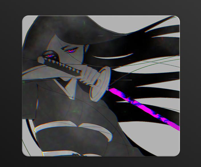 Glass mouse pad(+14)