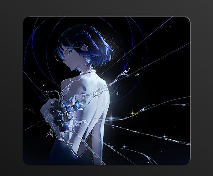 Glass mouse pad(+14)