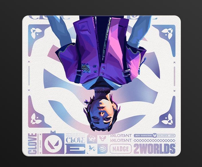 Glass mouse pad(+14)