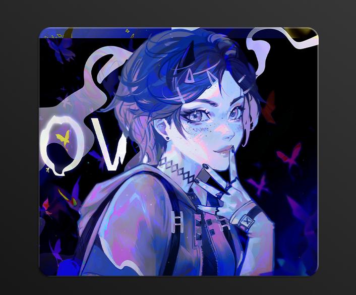 Glass mouse pad(+14)