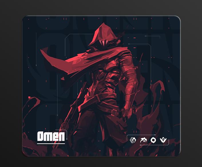 Resin mouse pad(+14)