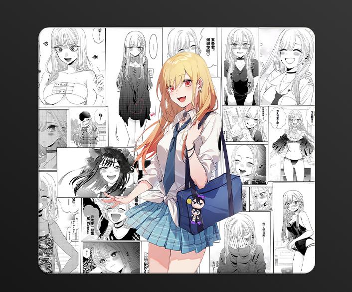 Resin mouse pad(+1)