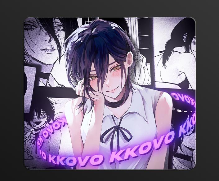 Resin mouse pad(+14)