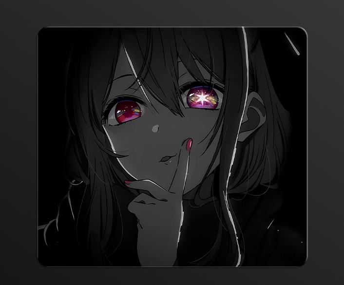 Glass mouse pad(+14)