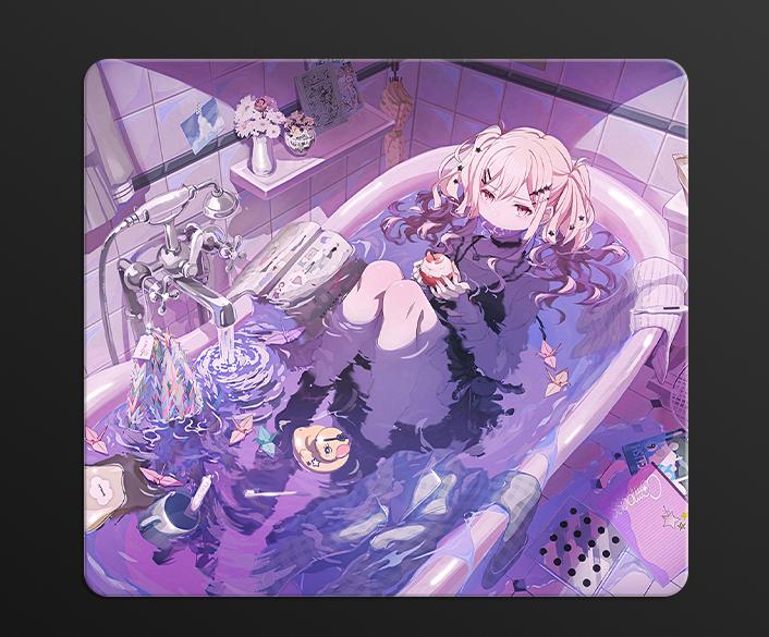 Glass mouse pad(+14)