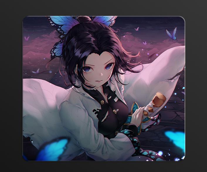 Glass mouse pad(+14)