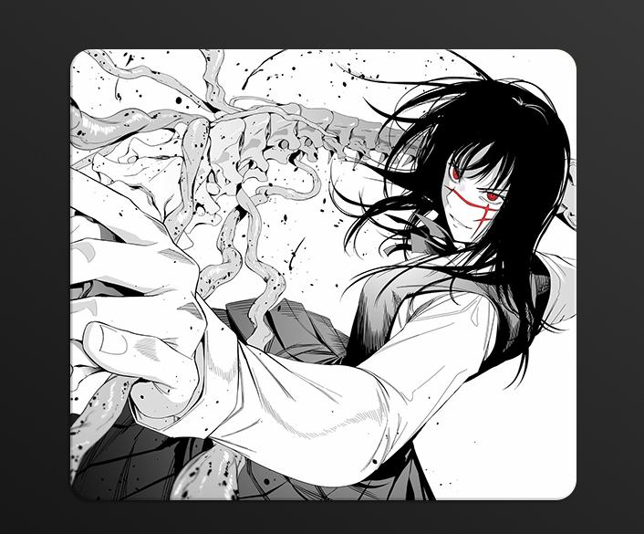 Resin mouse pad(+14)