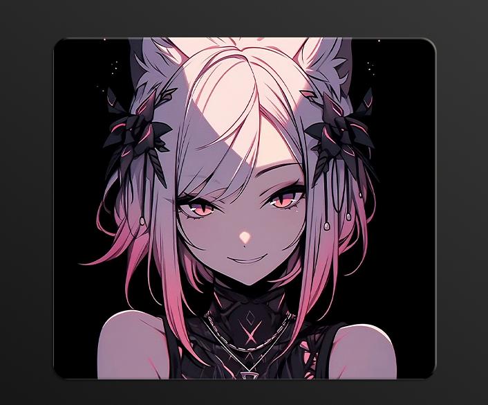 Glass mouse pad(+15)