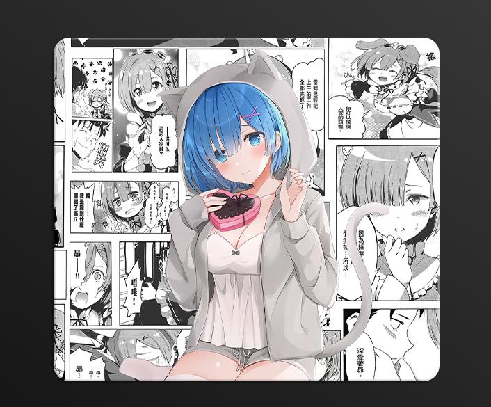 Glass mouse pad(+15)