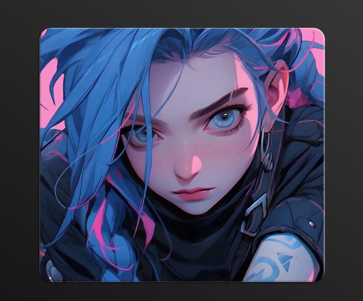 Glass mouse pad(+15)