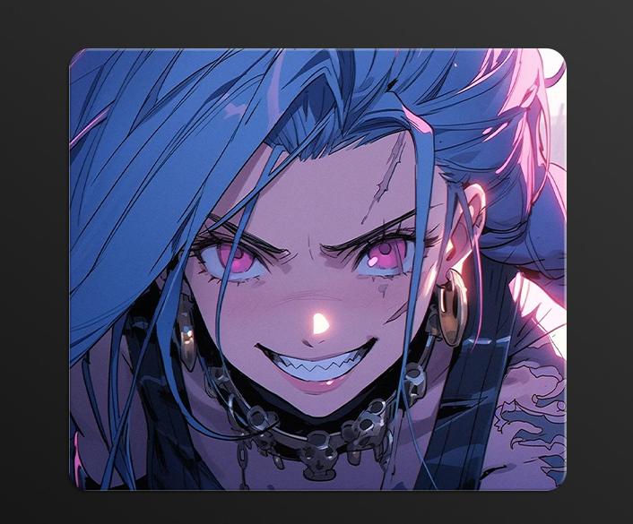 Glass mouse pad(+15)