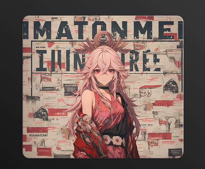 Glass mouse pad(+15)