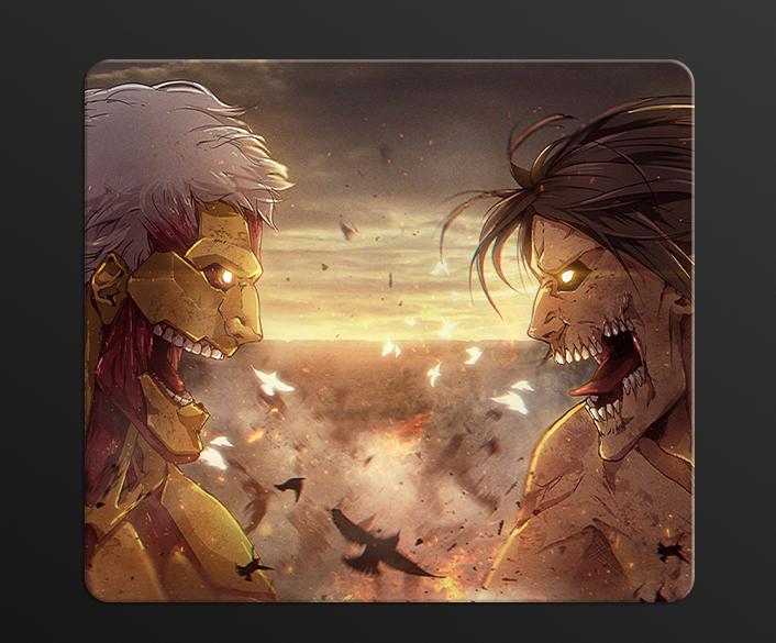 Glass mouse pad(+15)