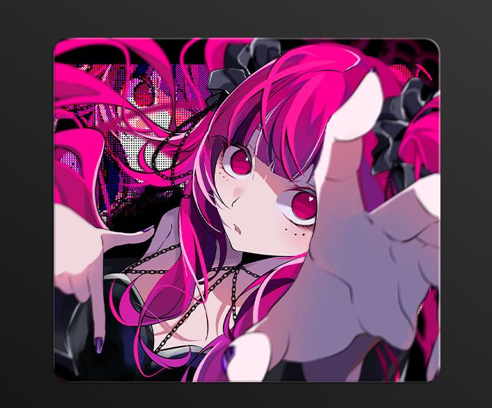 Glass mouse pad(+15)