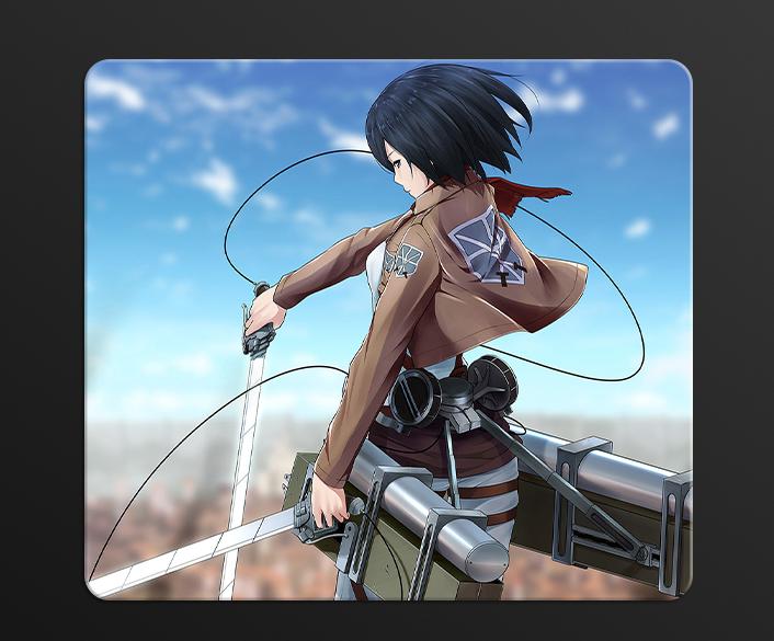 Glass mouse pad(+15)