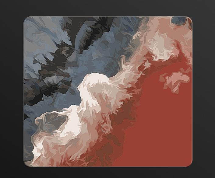 Glass mouse pad(+15)