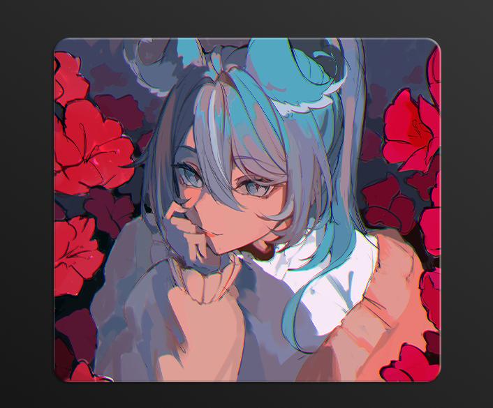 Resin mouse pad(+1)