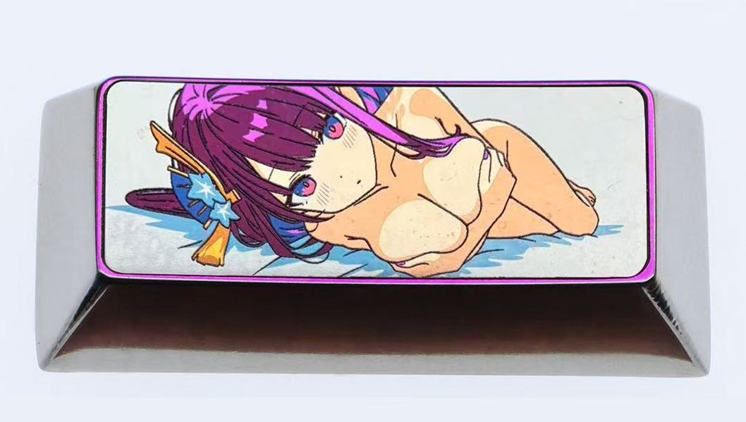 Beelzebul, 2.25u Personalized Keycap, Anime Game Culture Creative Metal Decorative Keycap