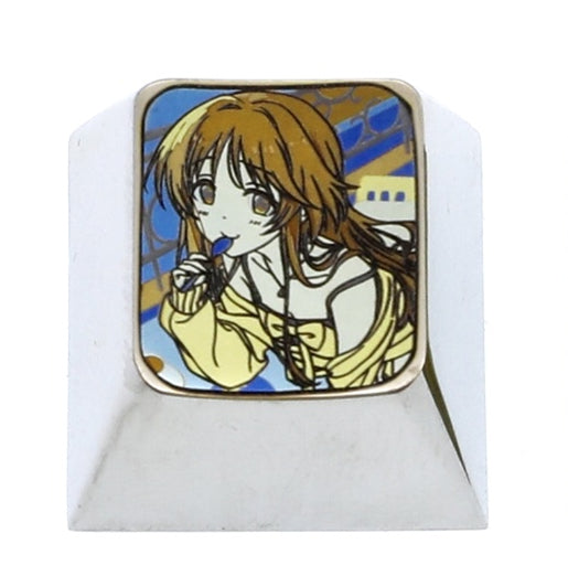 Honkai Impact 3, Herrscher of Sentience 3 titanium alloy personalized keycaps, metal keycaps carved around anime and game characters