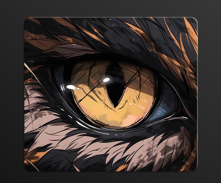 Glass mouse pad(+17)