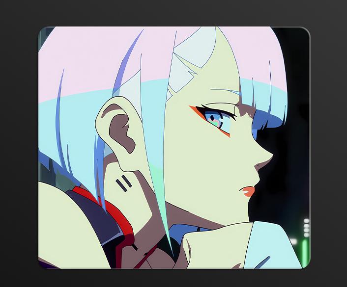Resin mouse pad(+1)