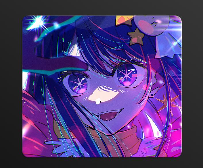Glass mouse pad(+17)