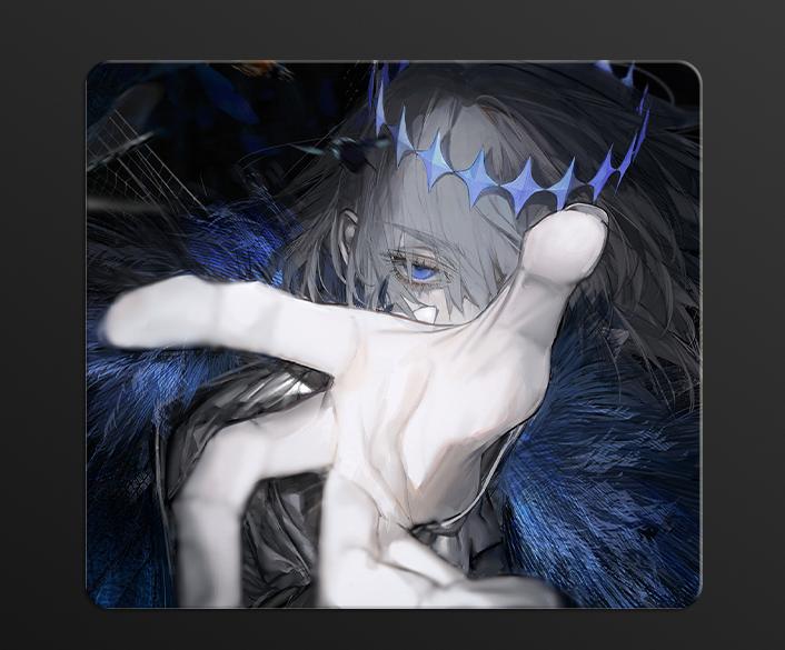 Glass mouse pad(+17)