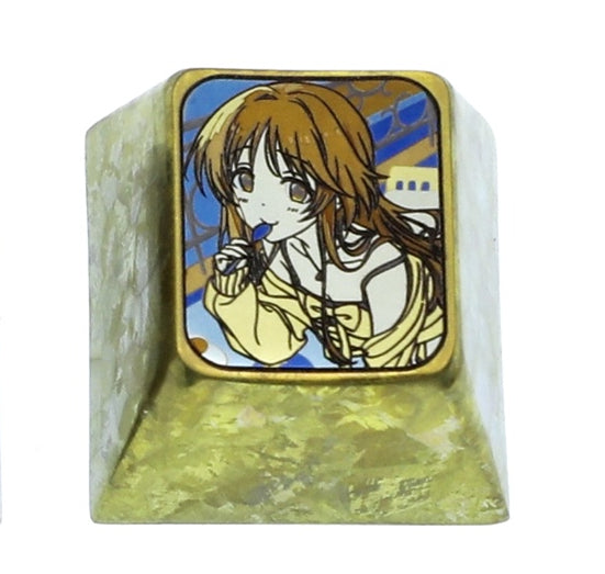 Honkai Impact 3, Herrscher of Sentience 3 titanium alloy personalized keycaps, metal keycaps carved around anime and game characters