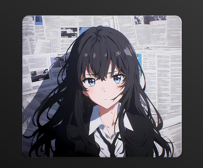 Glass mouse pad(+17)