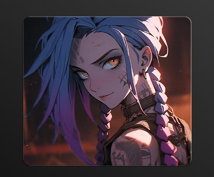 Glass mouse pad(+17)