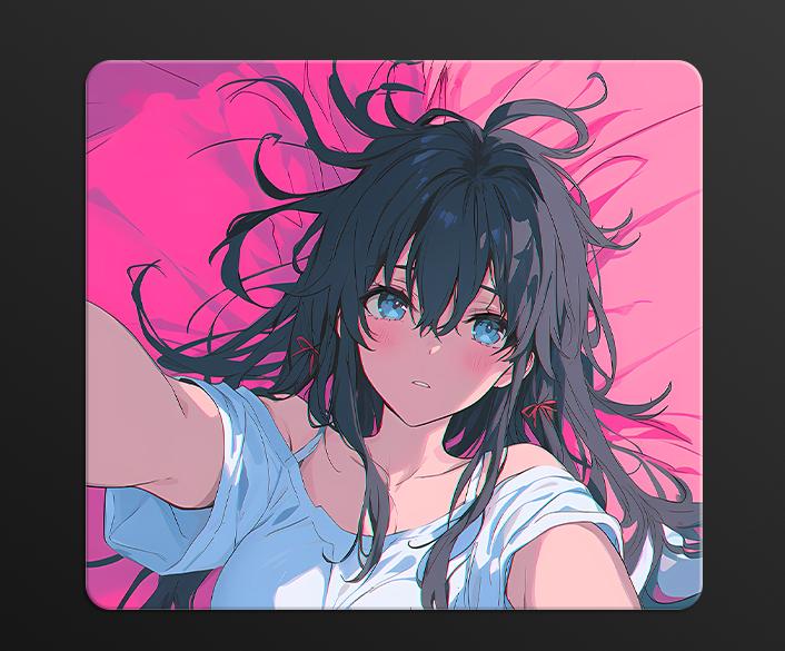 Glass mouse pad(+17)