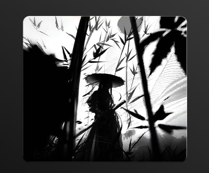 Glass mouse pad(+17)