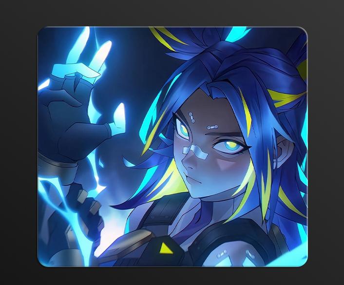 Glass mouse pad(+17)