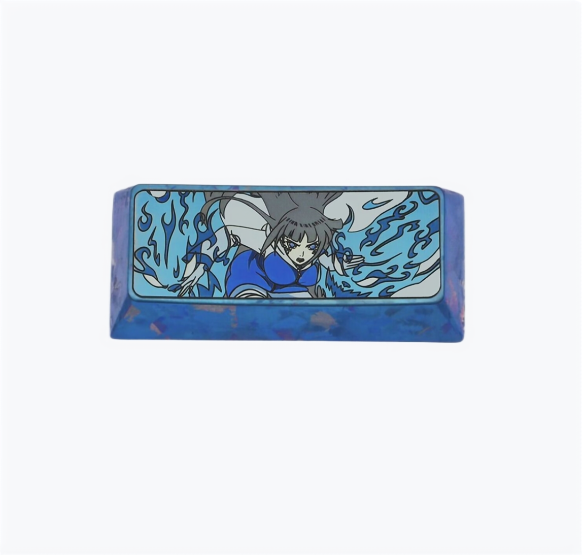 NARUTO -ナルト- ,Hyūga Hinata 2.25U titanium alloy keycaps