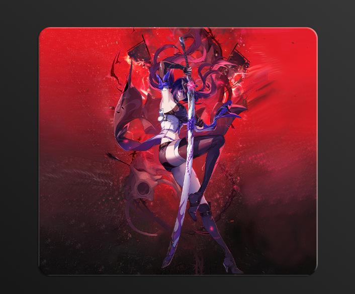 Glass mouse pad(+17)