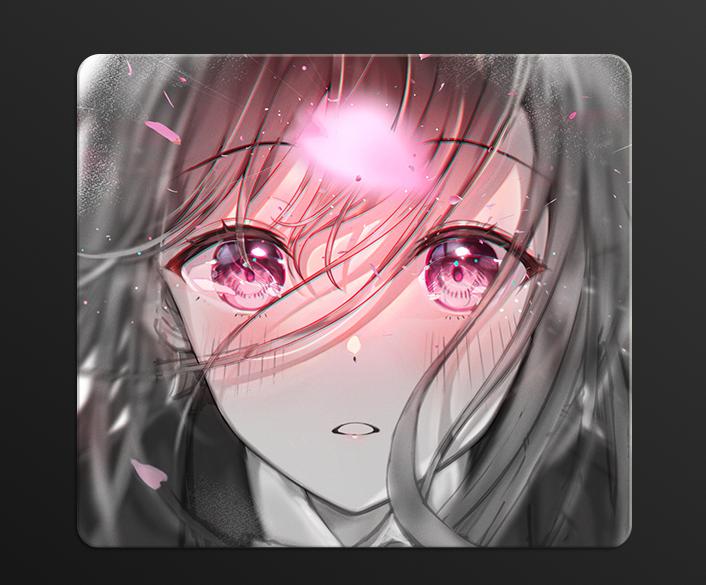 Glass mouse pad(+17)