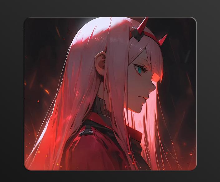 Glass mouse pad(+17)