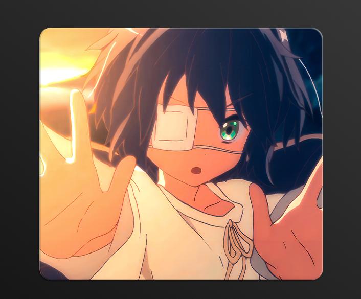 Glass mouse pad(+17)