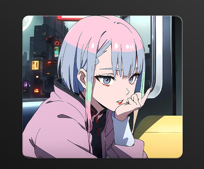 Resin mouse pad(+1)