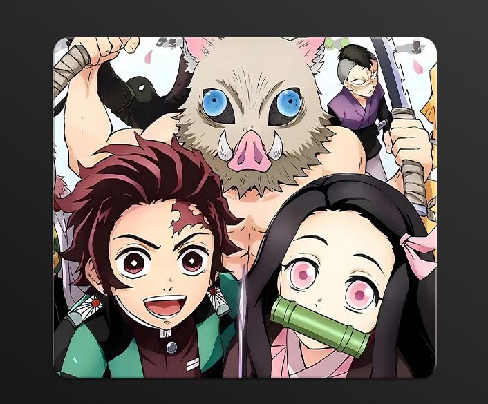 Glass mouse pad(+17)