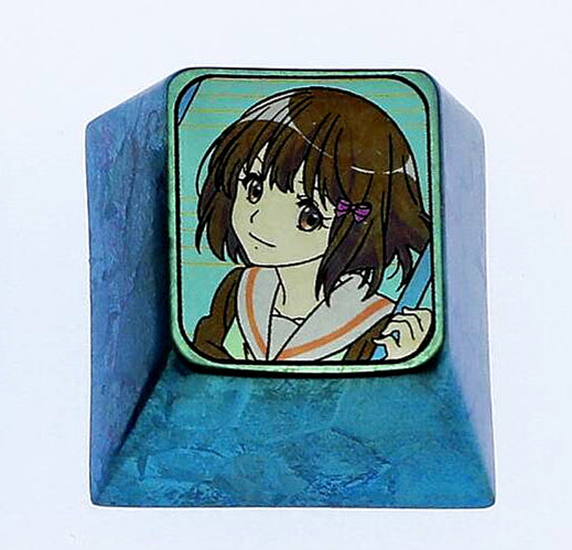hibike!  Euphonium, 1U titanium alloy metal personalized keycaps, keyboard decorative keycaps
