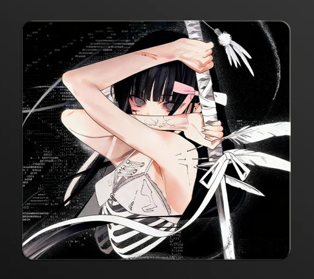 Glass mouse pad(+34)