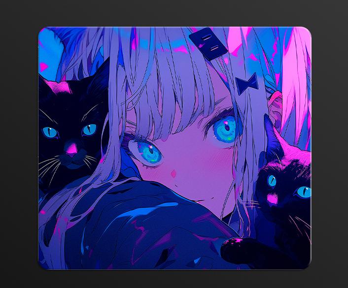 Glass mouse pad(+18)