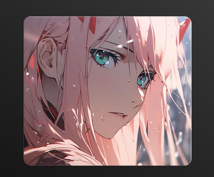 Glass mouse pad(+1)