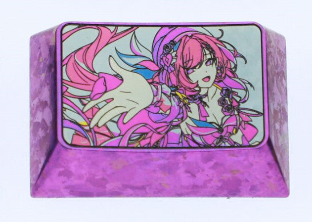 Honkai Impact 3, Elysia, 1U/1.5U/2U titanium alloy personalized keycaps, anime and game cultural and creative decorative keycaps